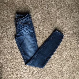 American Eagle Dark Wash Skinny Jeggings